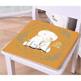 Mua Đệm ngồi bệt vuông bằng mút tháo ra giặt được Hoạt Hình Mới sai 45*45cm