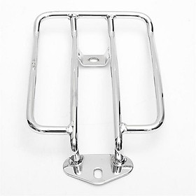 2pcs Motorcycle Luggage Rack Shelf Tail Frame Carrier for Harley Seat