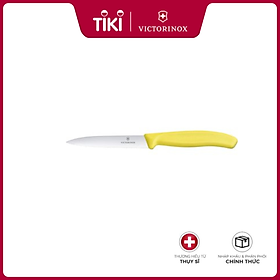 Dao Bếp Victorinox Swiss Classic Paring Knife 10cm (pointed tip, wavy edge)