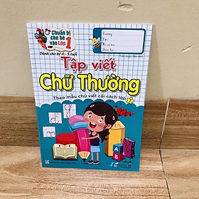 tập viết chữ cái -chữ thường theo chương trình cải cách