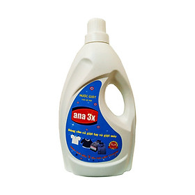 Nước giặt VBT Ana 3x thế hệ mới chai (1 lít)
