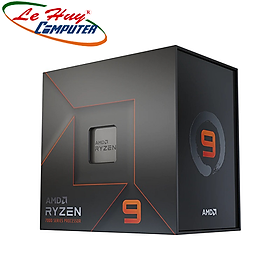 Mua CPU AMD Ryzen 9 7900X (4.7GHz boost 5.6GHz  12 nhân 24 luồng  76MB Cache  170W  Socket AM5) - Hàng Chính Hãng