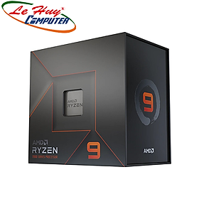 CPU AMD Ryzen 9 7900X (4.7GHz boost 5.6GHz, 12 nhân 24 luồng, 76MB Cache, 170W, Socket AM5) - Hàng Chính Hãng