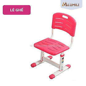 Mua bộ bàn học chống gù chống cận bàn học thông minh lumili R12 có giá sách size 80cm
