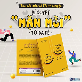 Sách - Sự thông minh trong hài hước Nói tinh tế, dễ vào tim - MCBooks