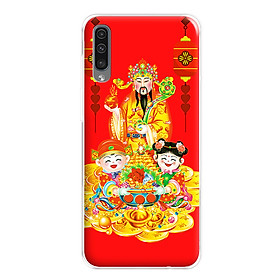 Ốp lưng điện thoại Samsung Galaxy A50S - Silicon dẻo - 0118 THANTAI06 - Hàng Chính Hãng
