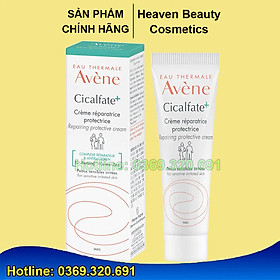 Kem dưỡng hỗ trợ làm lành da, ngừa nhiễm khuẩn avène cicalfate repair cream 40ml