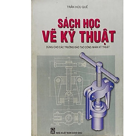 Hình ảnh Sách học vẽ kĩ thuật