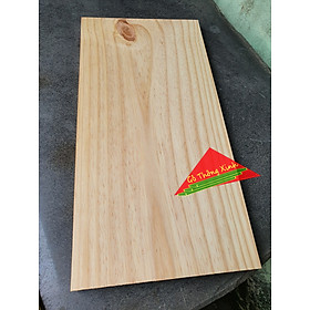 Mua Tấm gỗ thông mặt lớn 24cm  dài 50cm  dày 2cm được bào láng 4 mặt đẹp thích hợp làm kệ  decorde  ốp tường