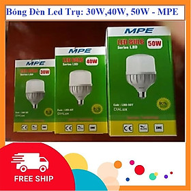 Mua Bóng Đèn Led Trụ: 30W  40W  50W - MPE Tiết Kiệm Điện