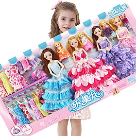 Bộ Búp Bê 3D AoZhiJia Cho Trẻ Em