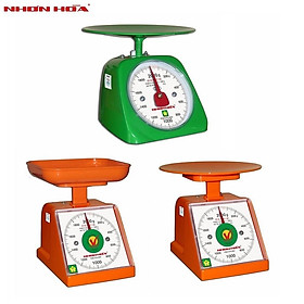 Mua Cân Nhựa Đồng Hồ Nhơn Hòa NHPS-RR-2 (2kg) - Giao màu và đĩa cân ngẫu nhiên - Hàng Chính Hãng