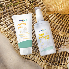 Combo Kem chống nắng Sun Protect SPF50+ 125ml và Kem dưỡng phục hồi sau khi ra nắng After Sun Extra 150ml