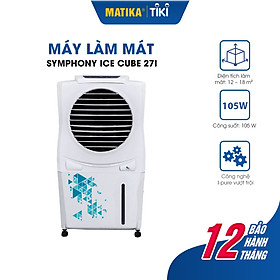 Mua Máy Làm Mát  Quạt Điều Hòa SYMPHONY Ice Cube 27I - Hàng Chính Hãng