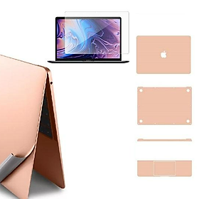 Mua Bộ Dán Bảo Vệ Dành Cho Macbook - Full Đời Macbook Màu Gold New