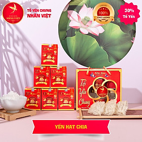 Lốc 6 Hũ Yến Sào Chưng Hạt Chia Nhân Việt 30% Yến 70ml/Hũ