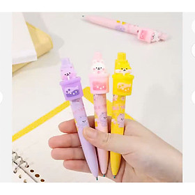 Viết Gel Xanh 0.5 8224 H/36 ( Giao Mẫu Ngẫu Nhiên)