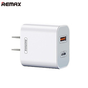 Mua Củ Sạc Nhanh 20W Cho iPhone Remax RP-U68 Chuẩn QC3.0+PD - Hàng Chính Hãng