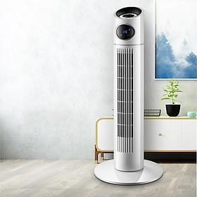 Mua Quạt đứng không cánh cao cấp có điều khiển hiển thị đèn Led