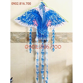 Mua DIỀU PHỤNG 5 đuôi lớn( 1m8 x 2m6 ) - trung ( 1m2 x 2m ) - Phụng hoàng băng ( 1m5 x 2m4 ) tặng kèm cuộn dây thả diều