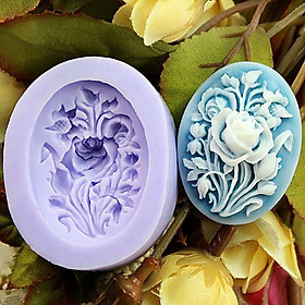 Mua Khuôn silicon làm rau câu hoa hồng kiểu
