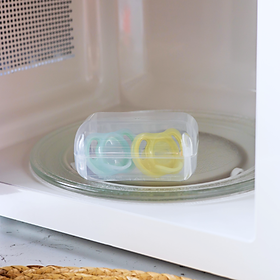 Ty Ngậm Silicon Siêu Nhẹ Cho Bé Tommee Tippee Ultra Light 6-18 Tháng (Vỉ Đôi)