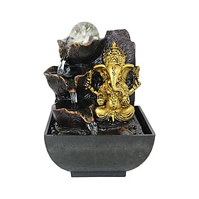 Statues Indoor Tabletop Fountain Collectibles Decorative Gift
