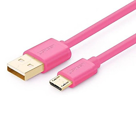 Mua Ugreen UG10858US125TK 1M Màu Hồng Cáp sạc USB 2.0 sang Micro USB - HÀNG CHÍNH HÃNG