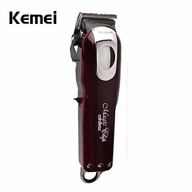 Tông đơ cắt tóc Kemei KM 2600 Hàng chính hãng Bao gồm cả cữ 1,5mm và 4,5mm