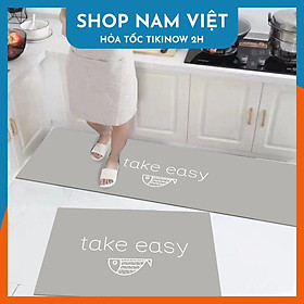 Mua Thảm nhà bếp siêu thấm nước  chống trơn trượt tối giản hiện đại
