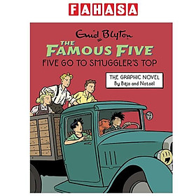 Sách ngoại văn: Famous Five Graphic Novel - Five Go To Smuggler's Top