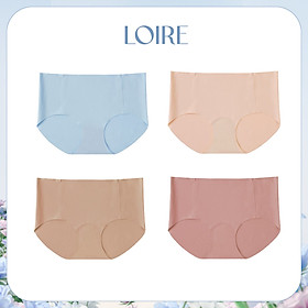 Combo 4 Quần Lót Su Đúc Không Viền Loirechic QSD06