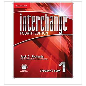 [Download Sách] Interchange Level 1 Student's Book with Self-Study DVD-ROM