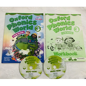 Bộ oxford phonics world