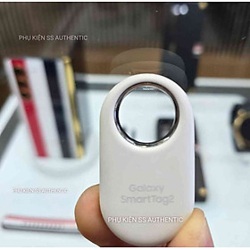 Thiết bị định vị Samsung smart Tag 2 Màu Trắng  - Hàng chính hãng