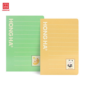 Vở kẻ ngang A4 Hồng Hà Study Tem 120 trang định lượng 70gsm - 1458