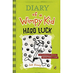 Ảnh bìa Diary Of A Wimpy Kid 08: Hard Luck (Paperback)