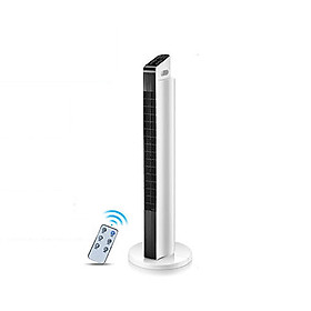 QUẠT THÁP TFZ100 QUẠT THÁP ĐIỀU HÒA KHÔNG CÁNH KIỂU DÁNG HIỆN ĐẠI DIỆN TÍCH LÀM MÁT RỘNG KHÔNG GÂY ỒN TIẾT KIỆM ĐIỆN NĂNG CÓ ĐIỀU KHIỂN TỪ XA AN TOÀN CHO TRẺ NHỎ (110 x 25 x 25 cm)