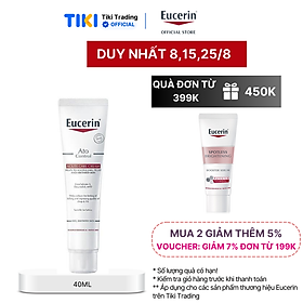 Kem dưỡng giảm viêm da cơ địa Eucerin Ato Control Acute Care Cream 40ml