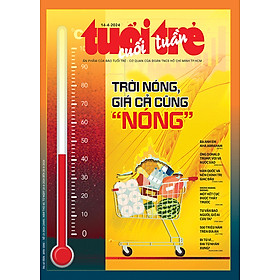 Tuổi Trẻ Cuối tuần số 13 phát hành ngày 14-4-2024