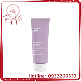 Kem dưỡng thể 10% aha paula's choice resist skin revealing body lotion with 10% aha