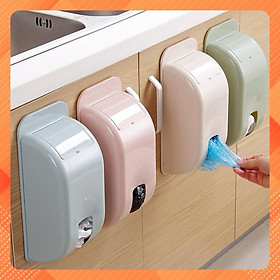 Mua Hộp nhựa đựng túi nilong  túi bóng túi đựng rác thông minh dán tường mã 2755