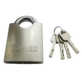 Mua Ổ khóa TOPLEX 1202A-60mm cao cấp  khóa an toàn  chống cắt  chống chìa giả  chất liệu hợp kim thép  lõi hợp kim đồng.