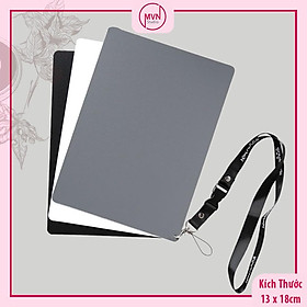 Mua Thẻ cân bằng trắng 3in1 có dây đeo (Gray Card) - MVN Studio