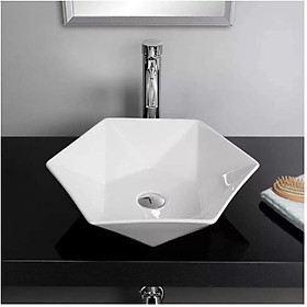 Mua lavabo đặt bàn kim cương