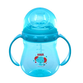 Cốc tập uống núm silicone Fisher Price 250ml - FP201249