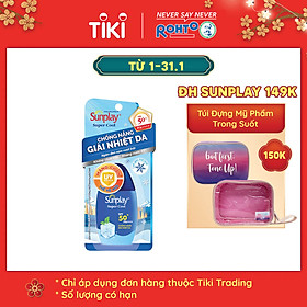 Sữa Chống Nắng Giải Nhiệt Da Sunplay Super Cool SPF50+, PA++++ (30g)