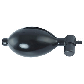 Sphygmomanometer Tonometer Ball with End Valve Twist Release for Air Pillow