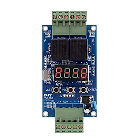 Mô-Đun Rơle Lập Trình Kép Với Bảng Mạch PLC (12V)