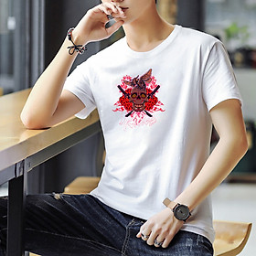 Áo Thun Nam Cực Hot - Chất Cotton - Dáng Body Thời Trang Hàn Quốc Giá Rẻ Cực Đẹp Kiểu Dáng Năng Động Cá Tính Siêu Hot Phù Hợp Đi Làm, Đi Chơi Art-107 ... Xương Quỷ